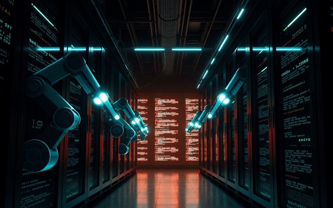 Automação de TI com IA